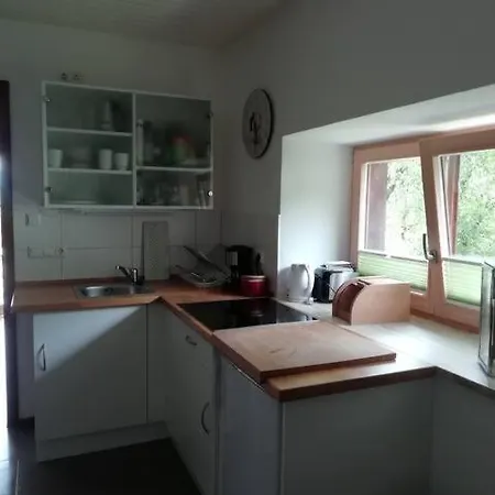 شقة Moderne Sonnige Ferienwohnung انغر